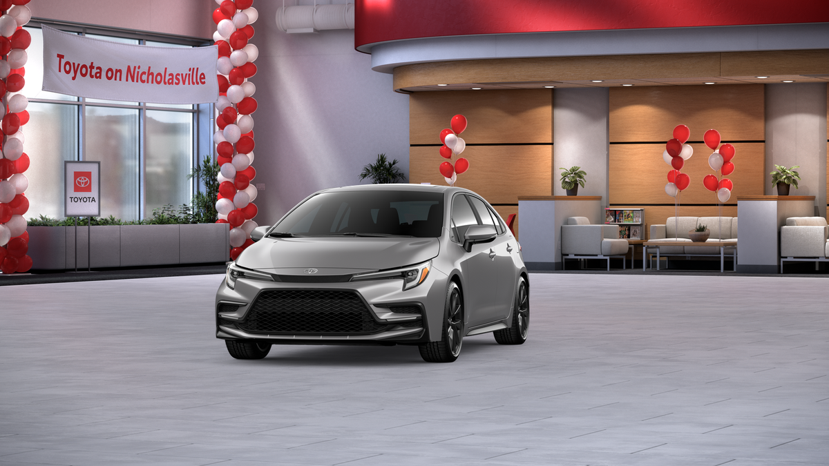 New 2026 Toyota Corolla Sedan