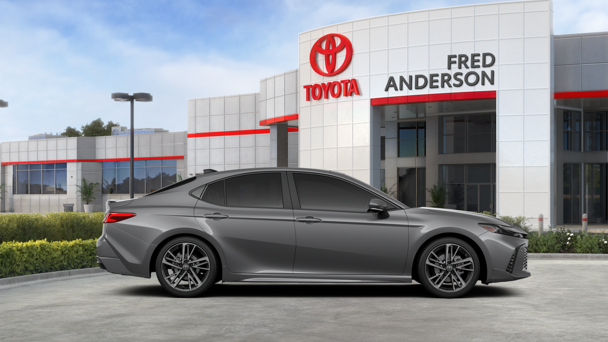 New 2026 Toyota Camry Sedan