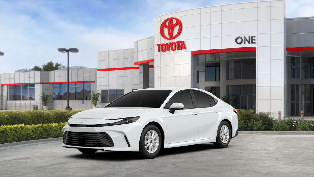 New 2026 Ice Cap Toyota  LE image 33