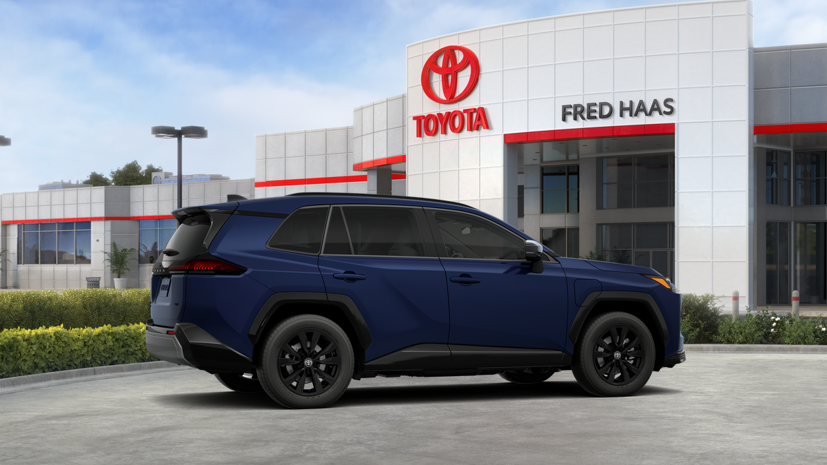 New 2026 Blueprint Toyota  SE image 13