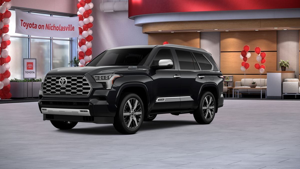 New 2026 Toyota Sequoia SUV