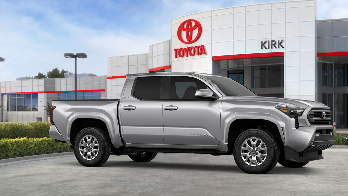 New 2026 Celestial Silver Metallic Toyota  SR5 image 25
