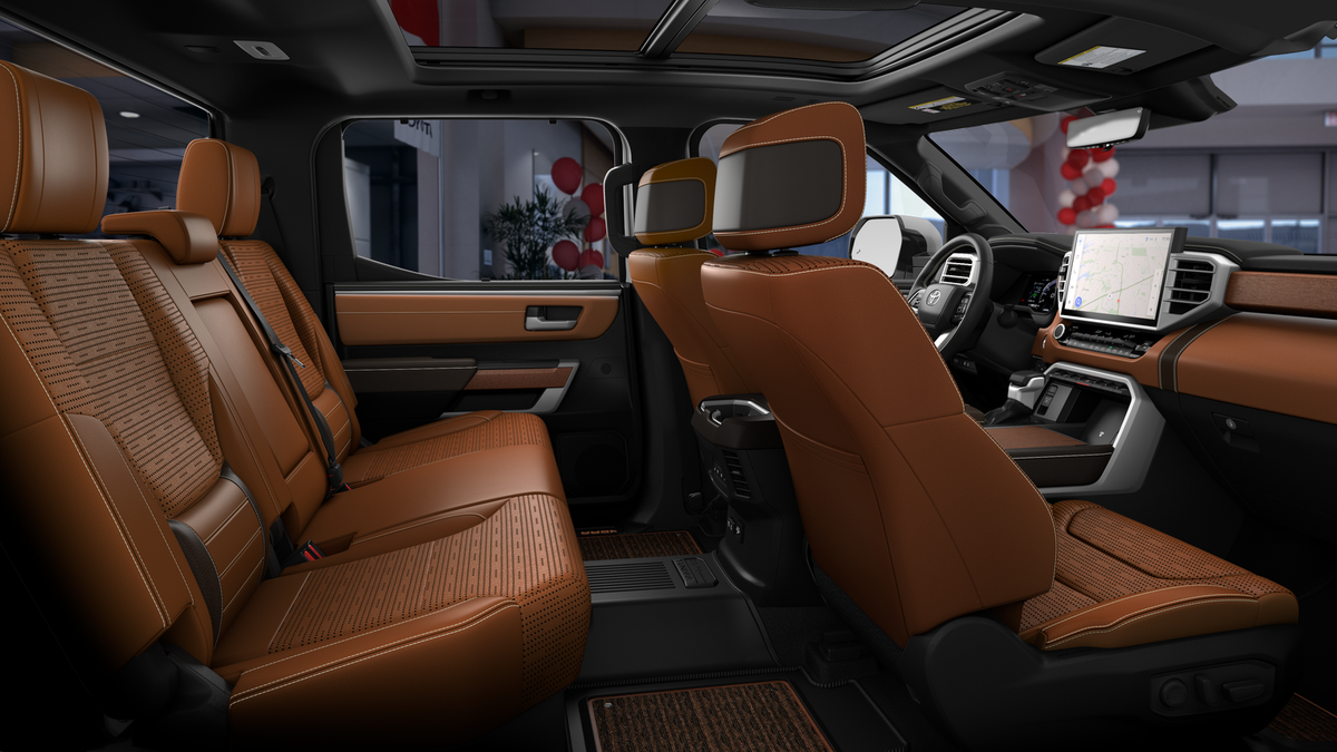 New 2026 Toyota Tundra Truck