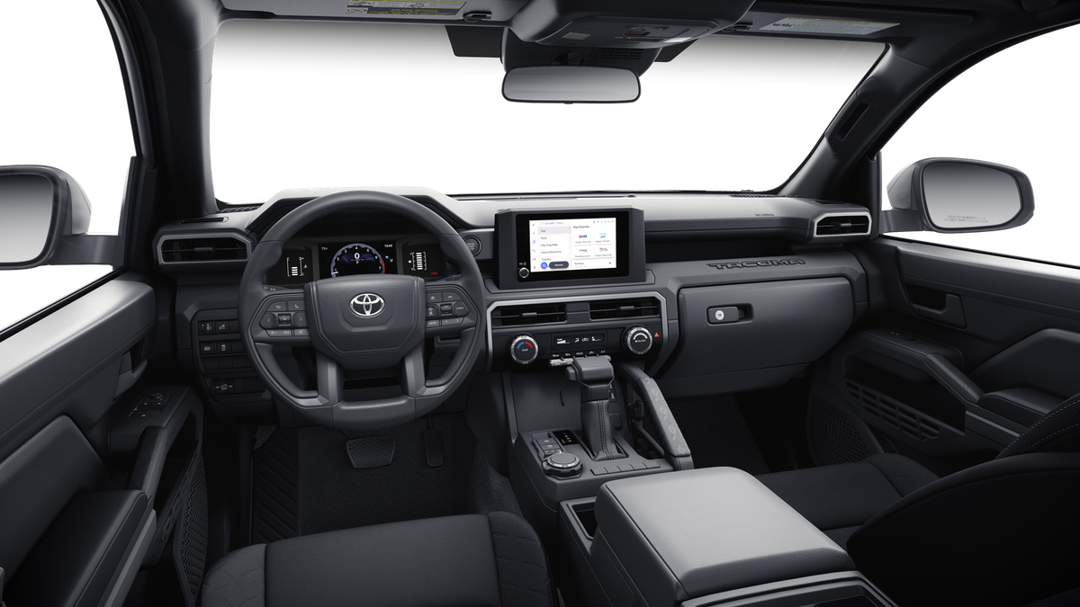 Tacoma SR 2.4L 4-Cyl. Turbo Engine 4-Wheel Drive 6-ft. bed XtraCab [18]