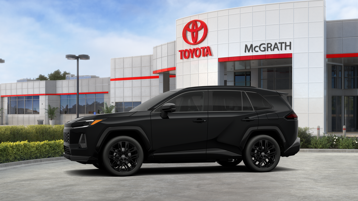 New 2026 Midnight Black Metallic Toyota  XSE image 5