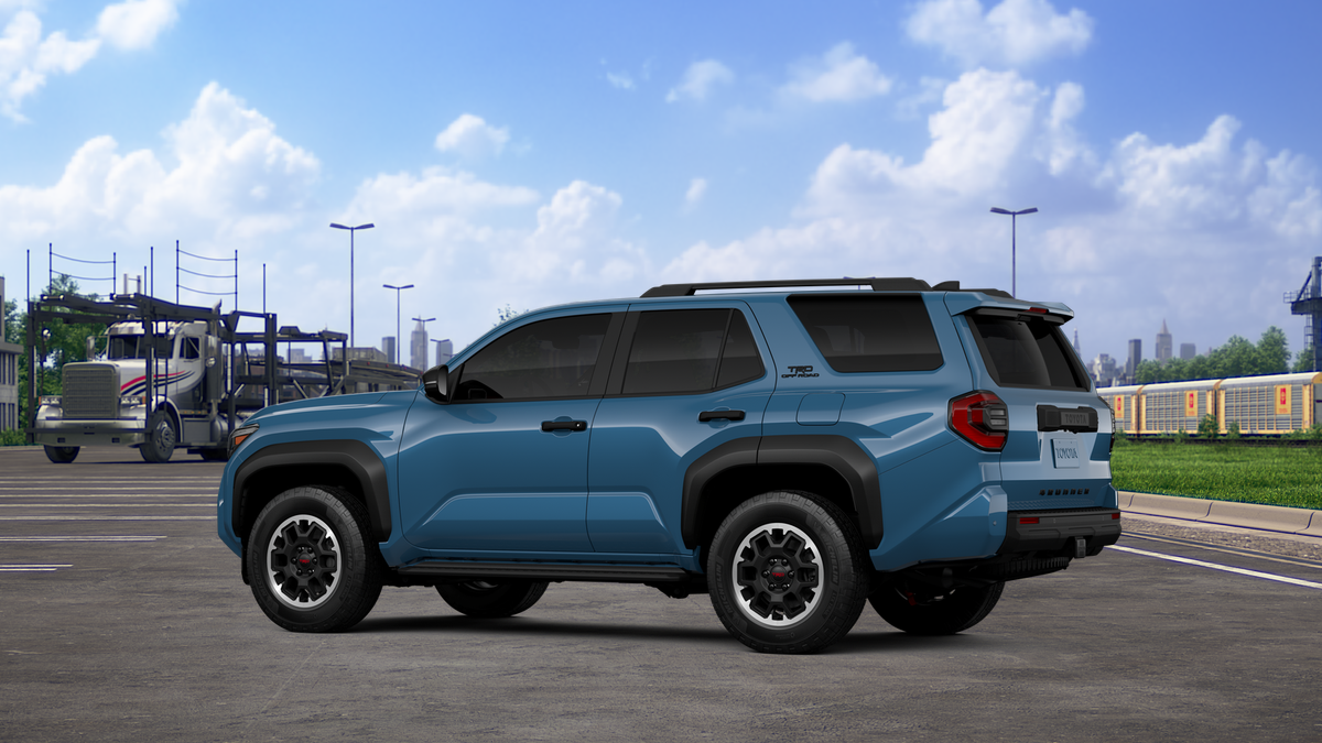 2025 Toyota 4Runner TRD Off-Road Premium photo 5