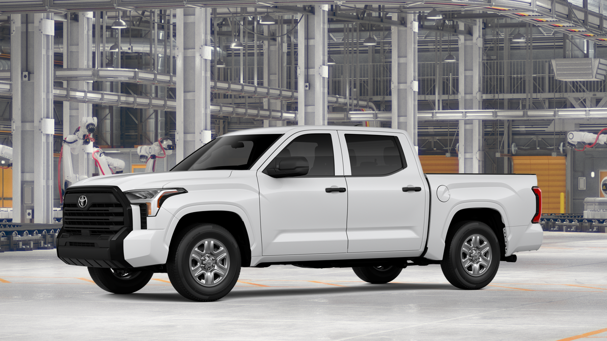 2026 Toyota Tundra SR CrewMax photo 4