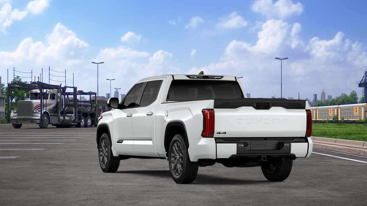 New 2026 Toyota Tundra Truck