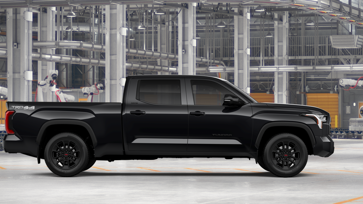 New 2026 Midnight Black Metallic Toyota Limited image 14