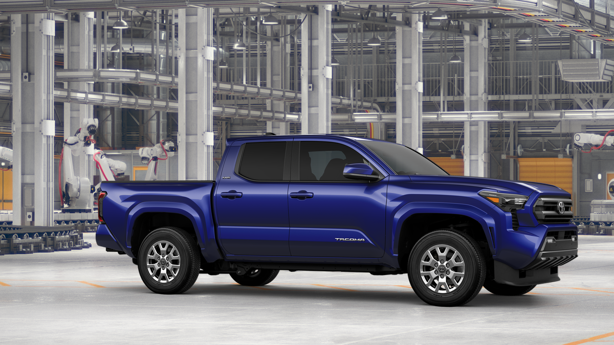 2025 Toyota Tacoma SR5 Double Cab photo 14