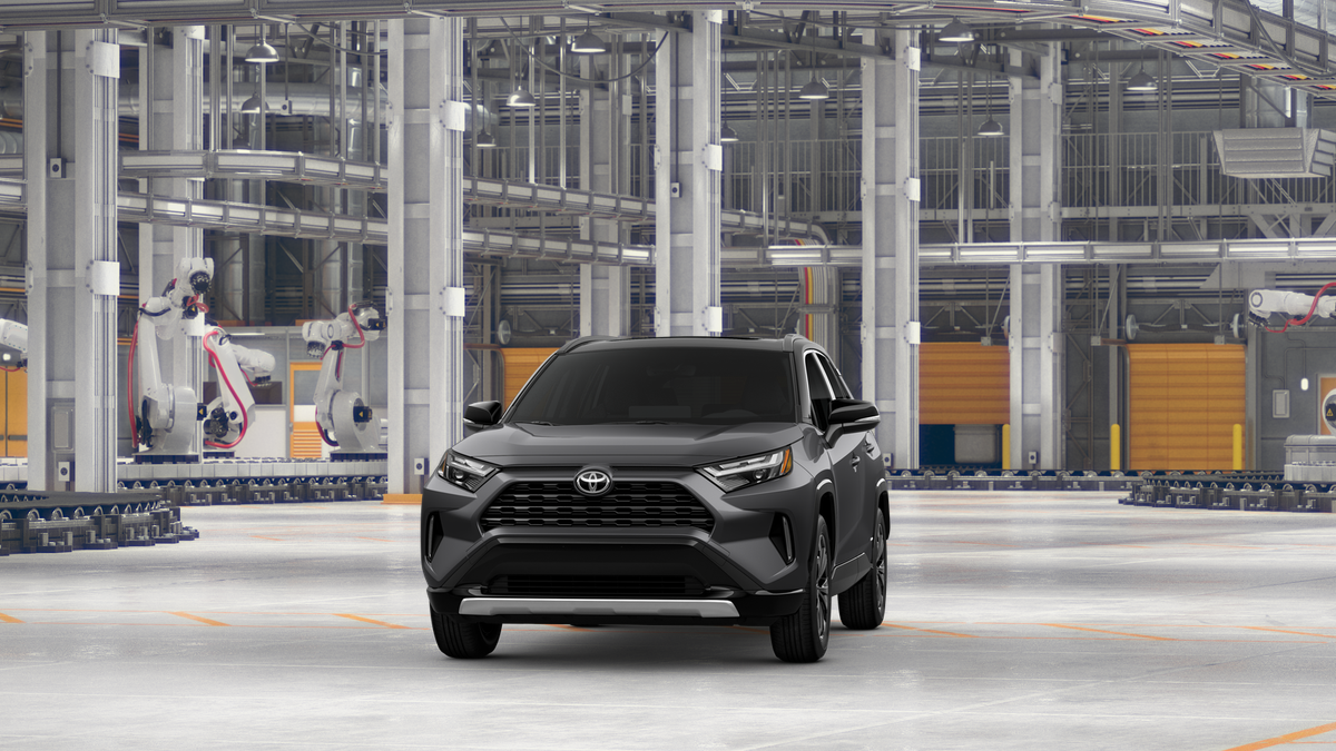 2025 Toyota RAV4 Hybrid XSE photo 2