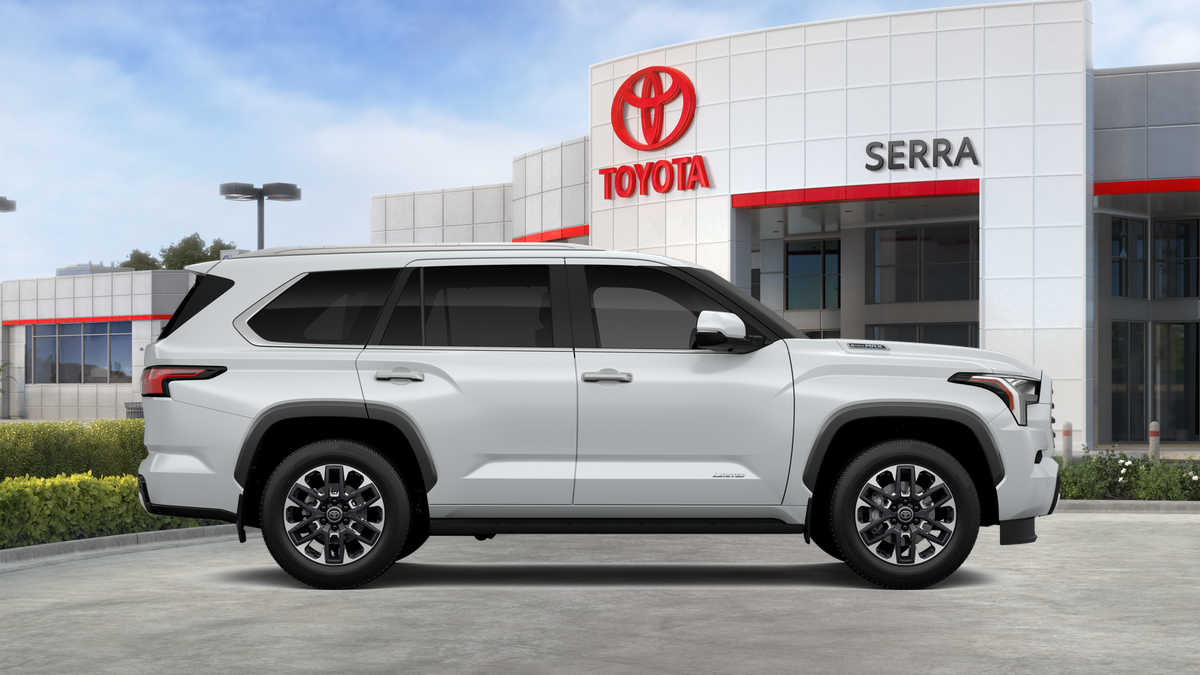 2026 Toyota Sequoia Limited photo 47