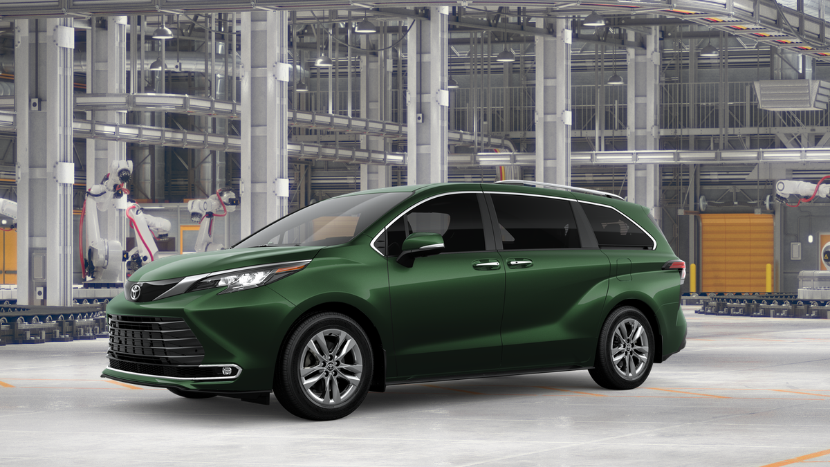 New 2026 Toyota Sienna Van