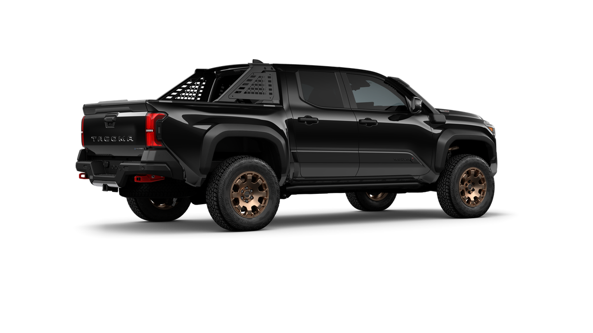 New 2026 Black Toyota Tacoma Trailhunter image 43