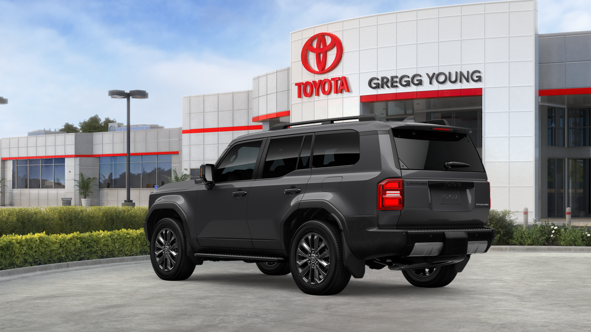 New 2027 Toyota Land Cruiser SUV