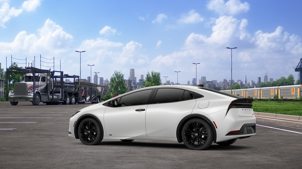 2026 Toyota Prius Nightshade Edition photo 5