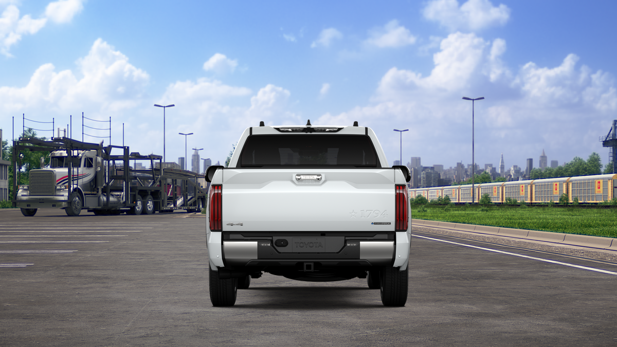 New 2026 Wind Chill Pearl <sup>1</sup> Toyota Tundra 1794 Edition image 10