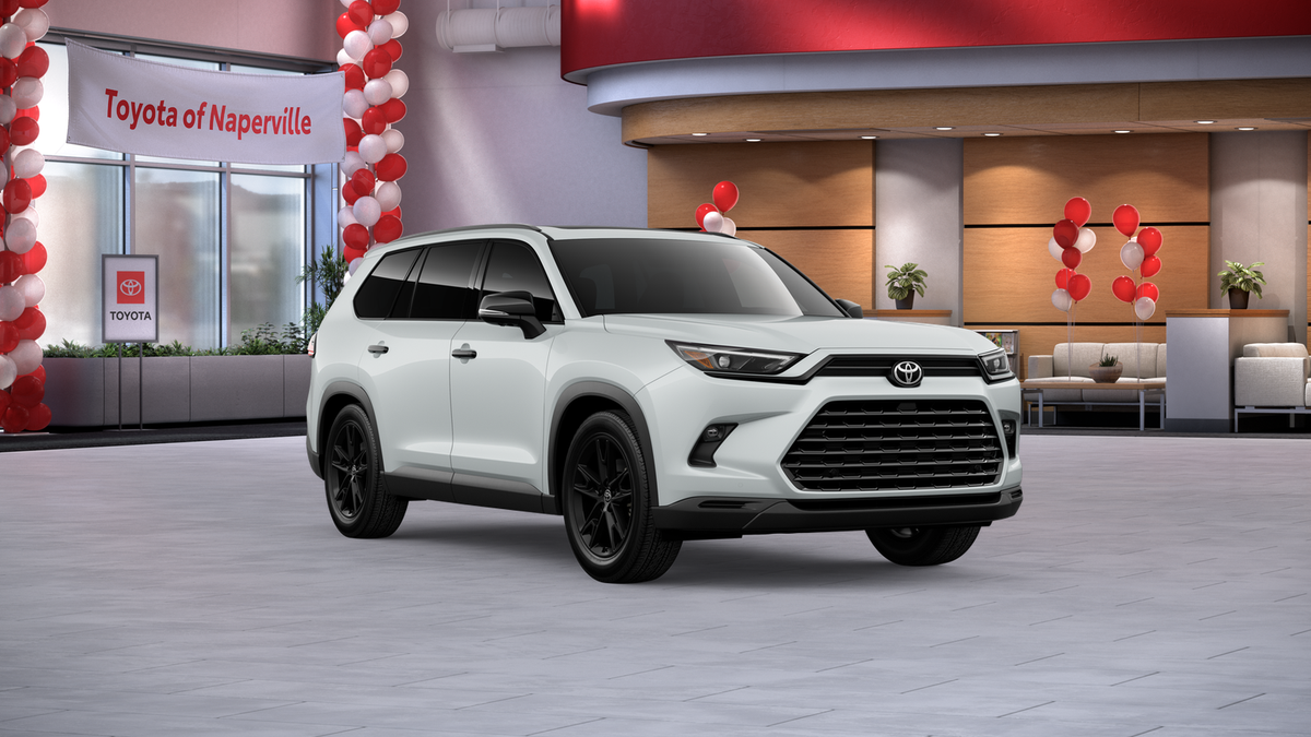 New 2026 Toyota Grand Highlander Hybrid SUV