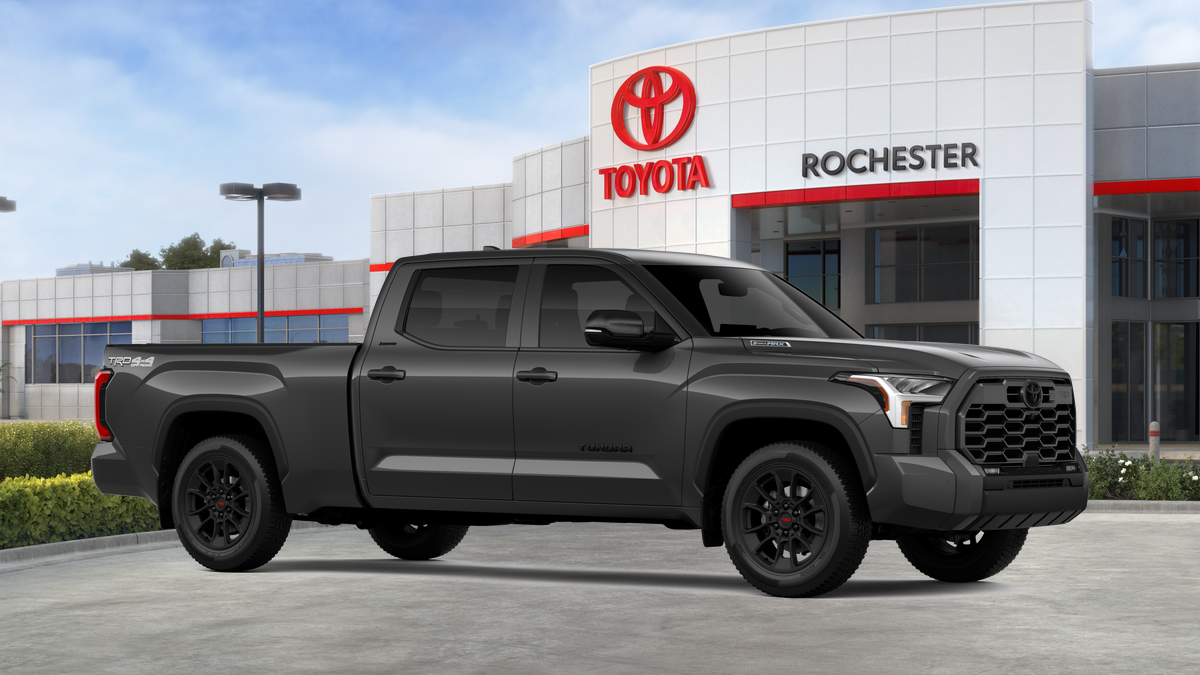 New 2026 Magnetic Gray Metallic Toyota Tundra Limited image 34