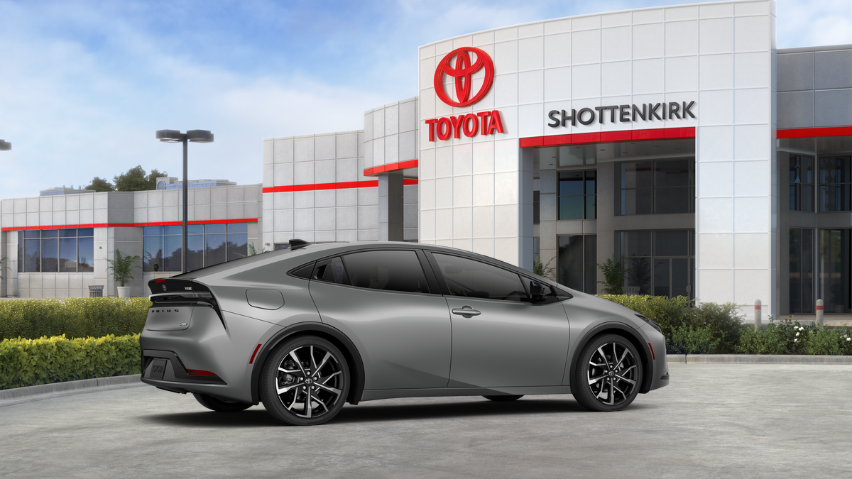 New 2027 Toyota Prius Plug-in Hybrid Hatchback