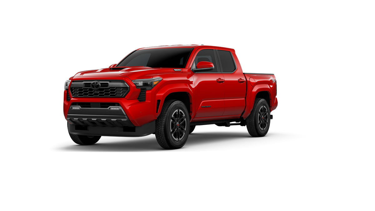  Toyota Tacoma i-FORCE MAX