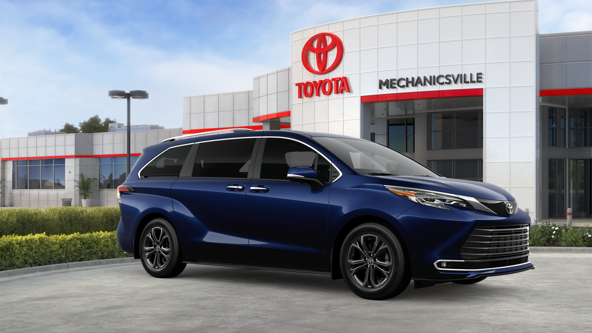 Sienna Platinum 2.5L Hybrid Engine All-Wheel Drive [13]