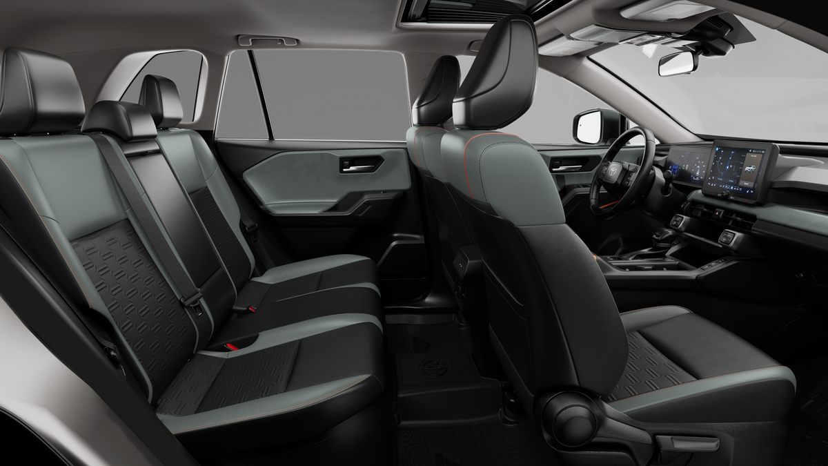 New 2026 Toyota RAV4 SUV
