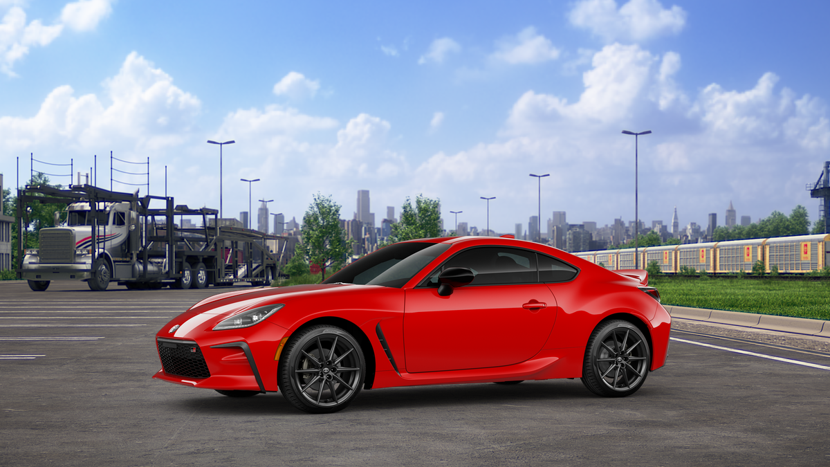 New 2026 Toyota GR86 Coupe