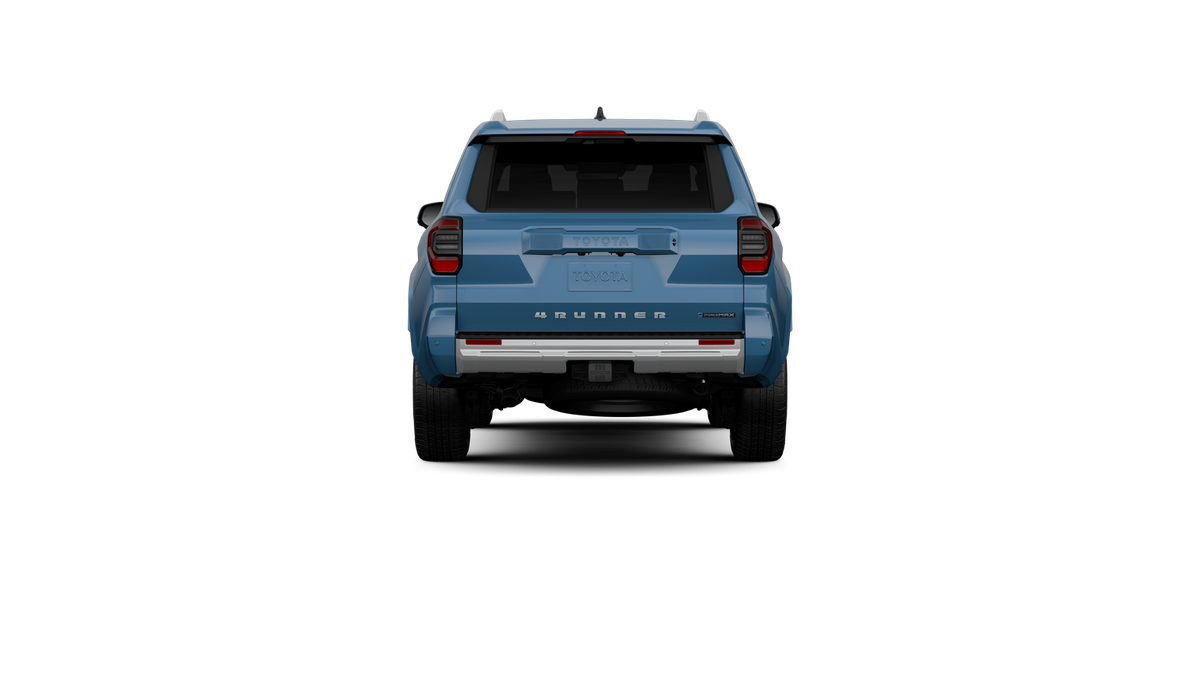 New 2026 Heritage Blue Toyota 4Runner Limited image 10