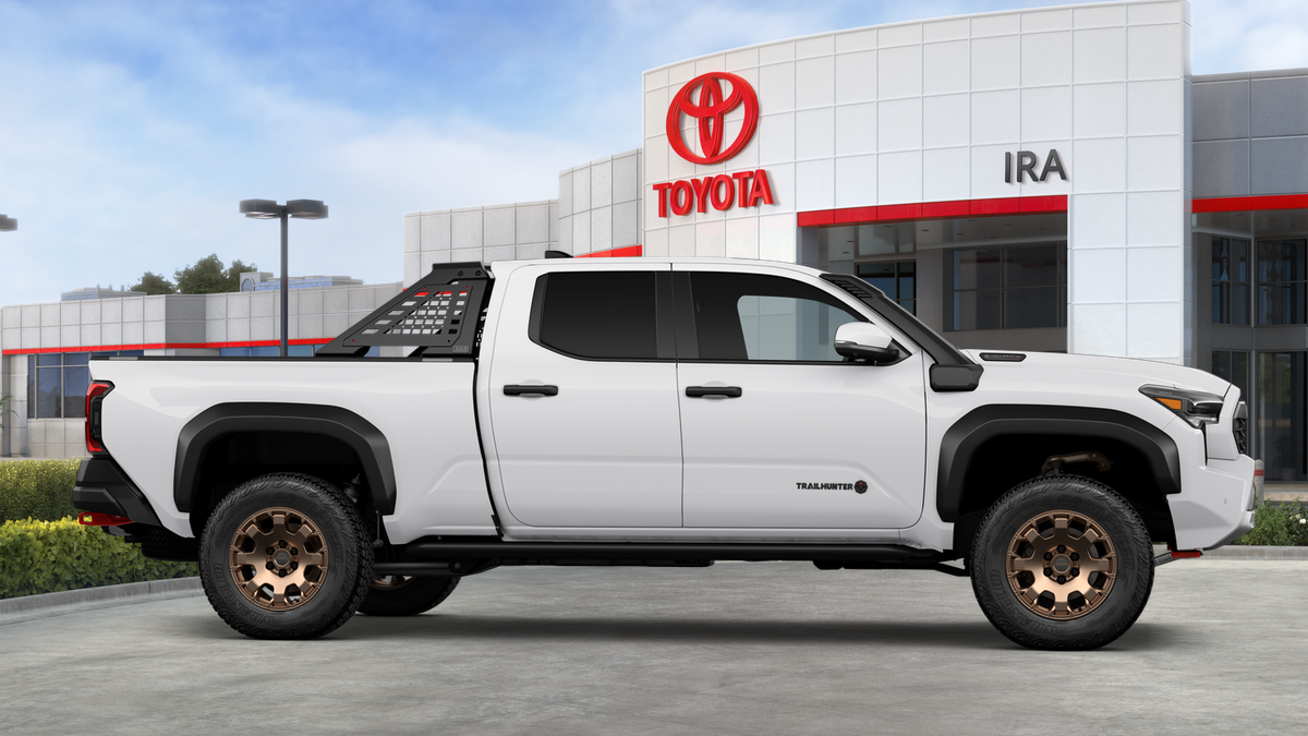 New 2026 Ice Cap Toyota Tacoma Trailhunter image 15