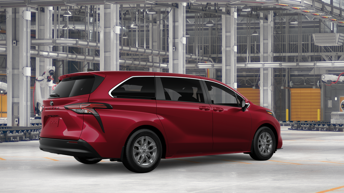 New 2026 Ruby Flare Pearl <sup>1</sup> Toyota  LE image 12