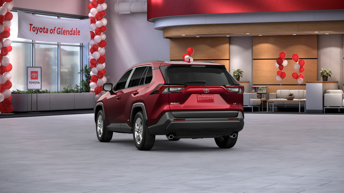 2025 Toyota RAV4 Hybrid LE photo 3