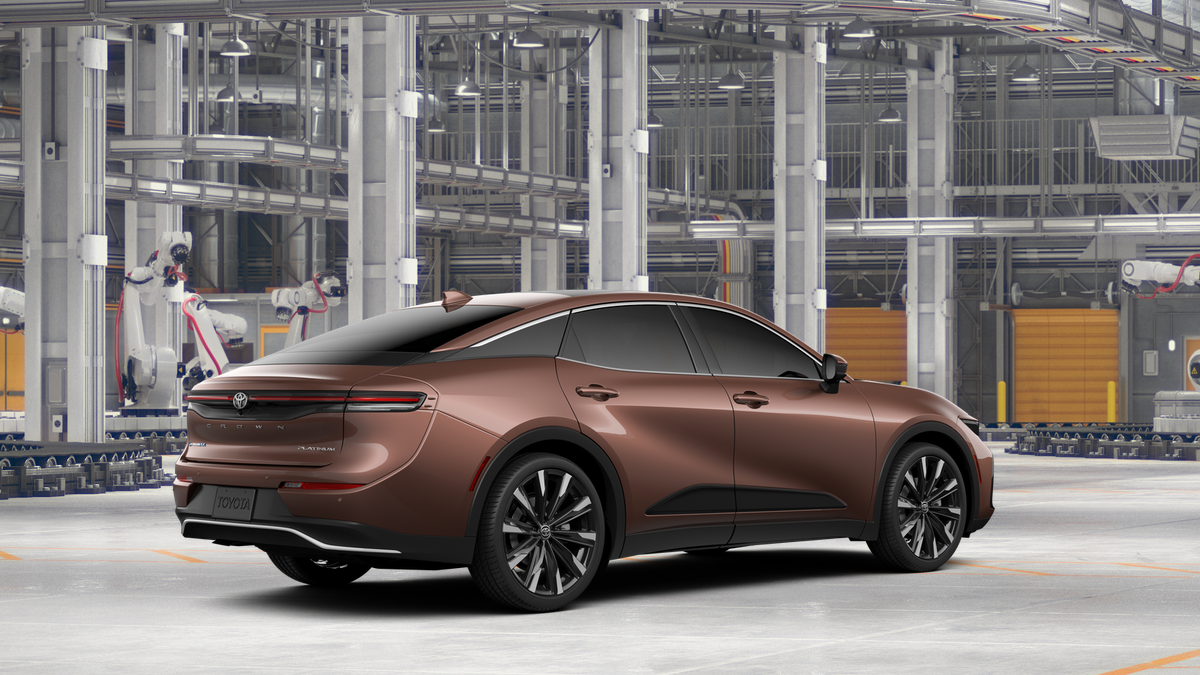 New 2026 Bronze Age <sup>1</sup> Toyota  Platinum image 12
