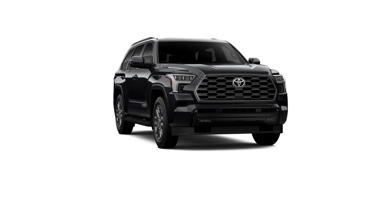 2026 Toyota Sequoia Platinum - Photo 36