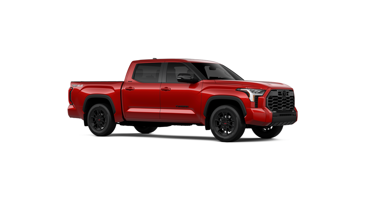 New 2026 Supersonic Red <sup>1</sup> Toyota  Limited image 16