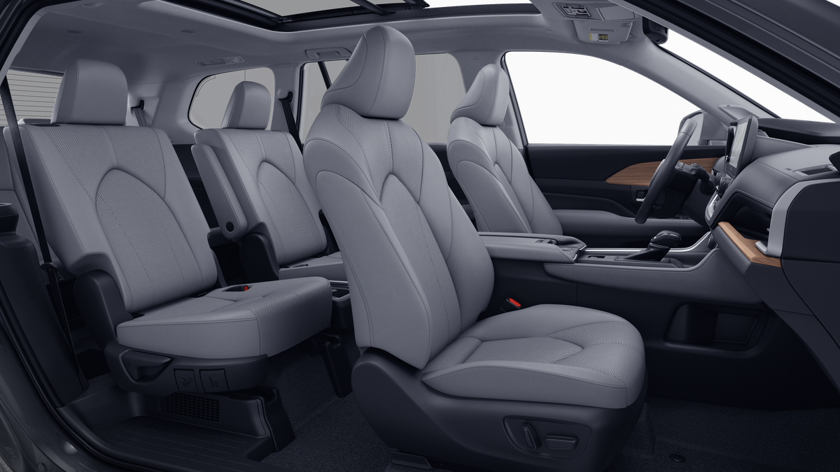 2026 Toyota Highlander Hybrid Limited photo 63
