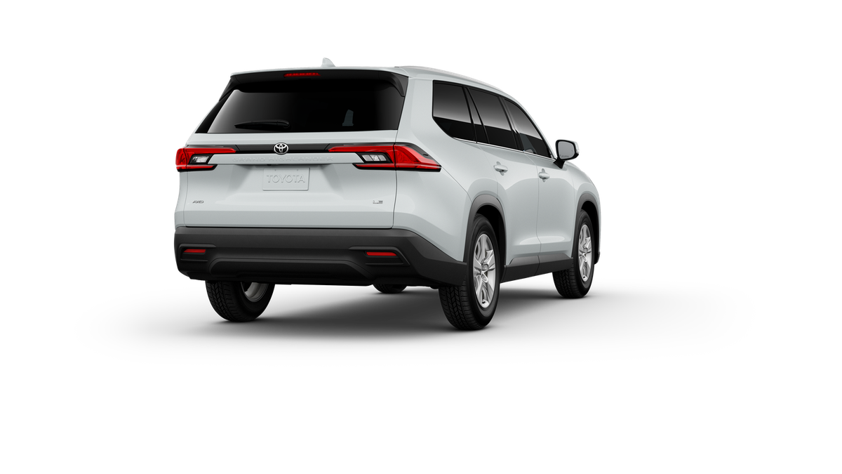 2025 Toyota Grand Highlander LE AWD photo 39