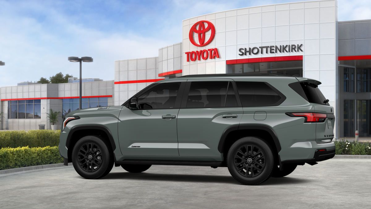 New 2026 Toyota Sequoia SUV