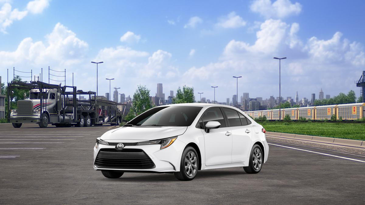 New 2026 Ice Cap Toyota  LE image 23