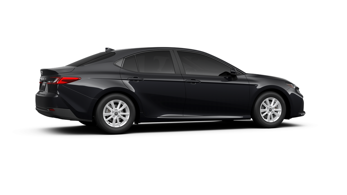 New 2026 Midnight Black Metallic Toyota  LE image 13