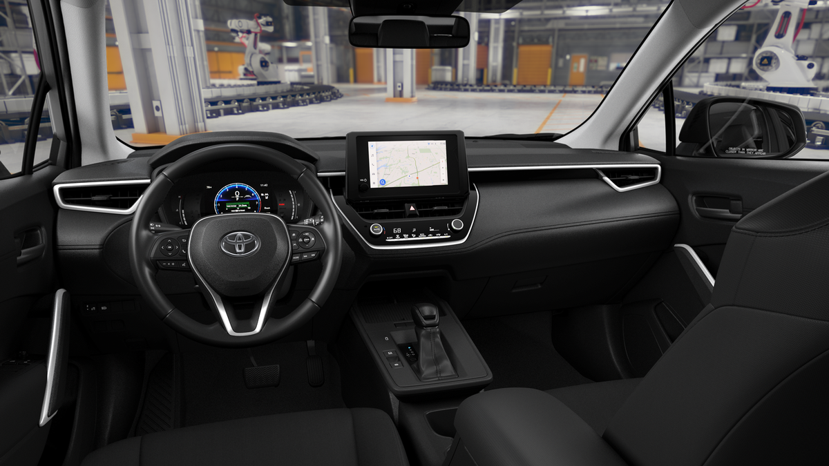 2026 Toyota Corolla Cross LE photo 18