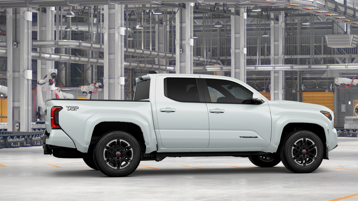 New 2026 Wind Chill Pearl <sup>1</sup> Toyota  TRD Sport image 14