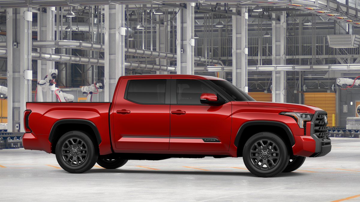 New 2026 Supersonic Red <sup>1</sup> Toyota  Platinum image 15