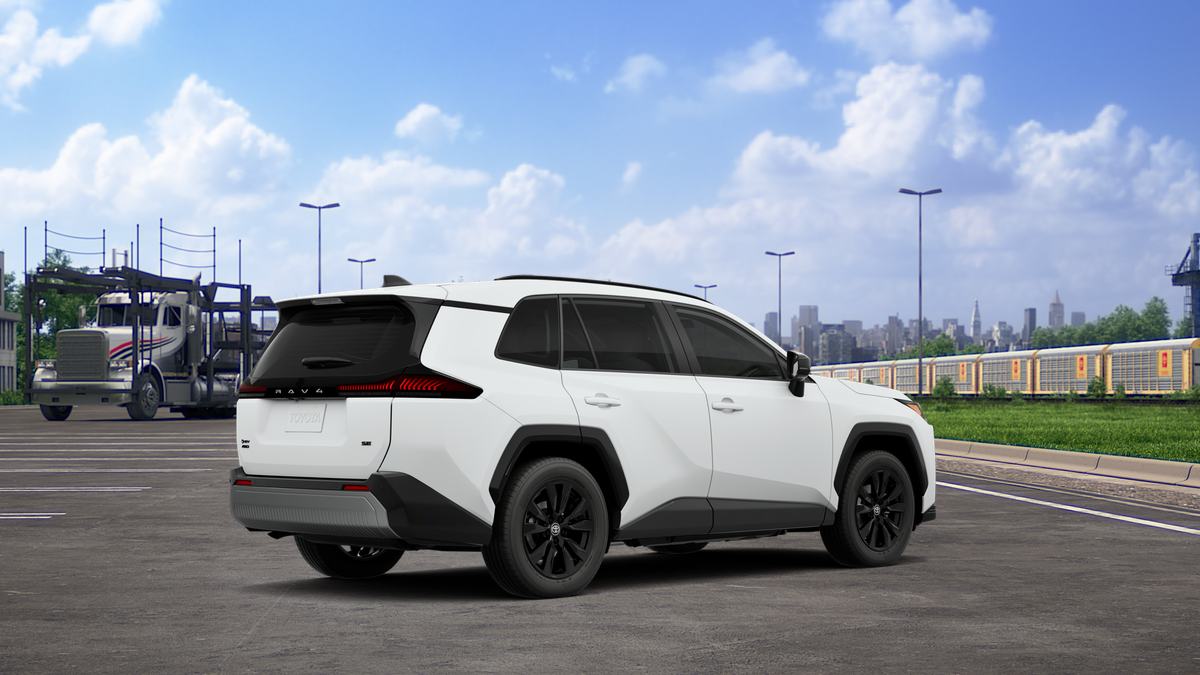 New 2026 Ice Cap Toyota  SE image 12