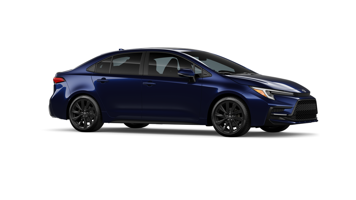 New 2026 Toyota Corolla Sedan