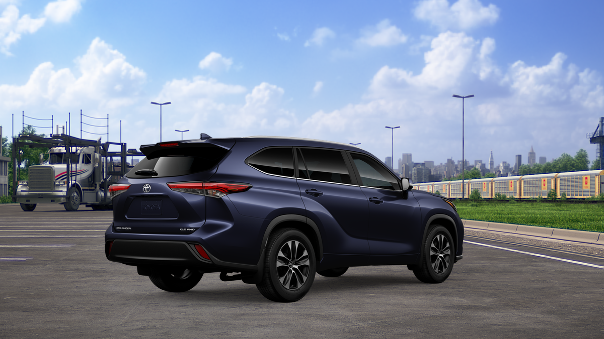 New 2026 Blueprint Toyota  XLE image 12