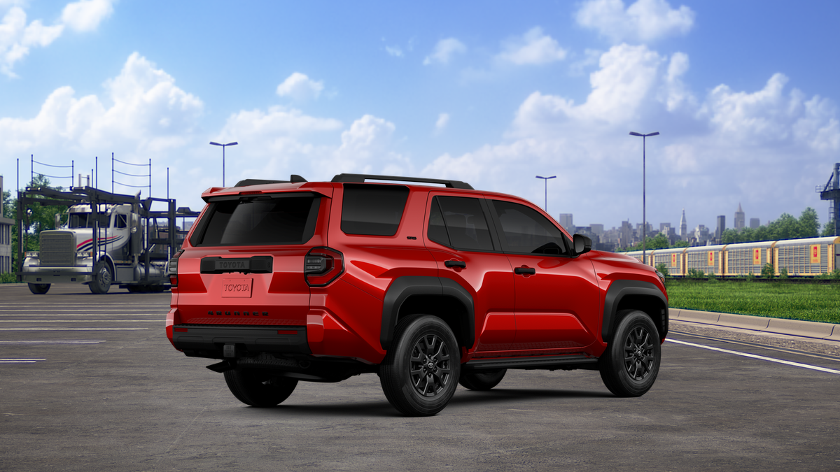 New 2026 Supersonic Red <sup>1</sup> Toyota  SR5 image 12