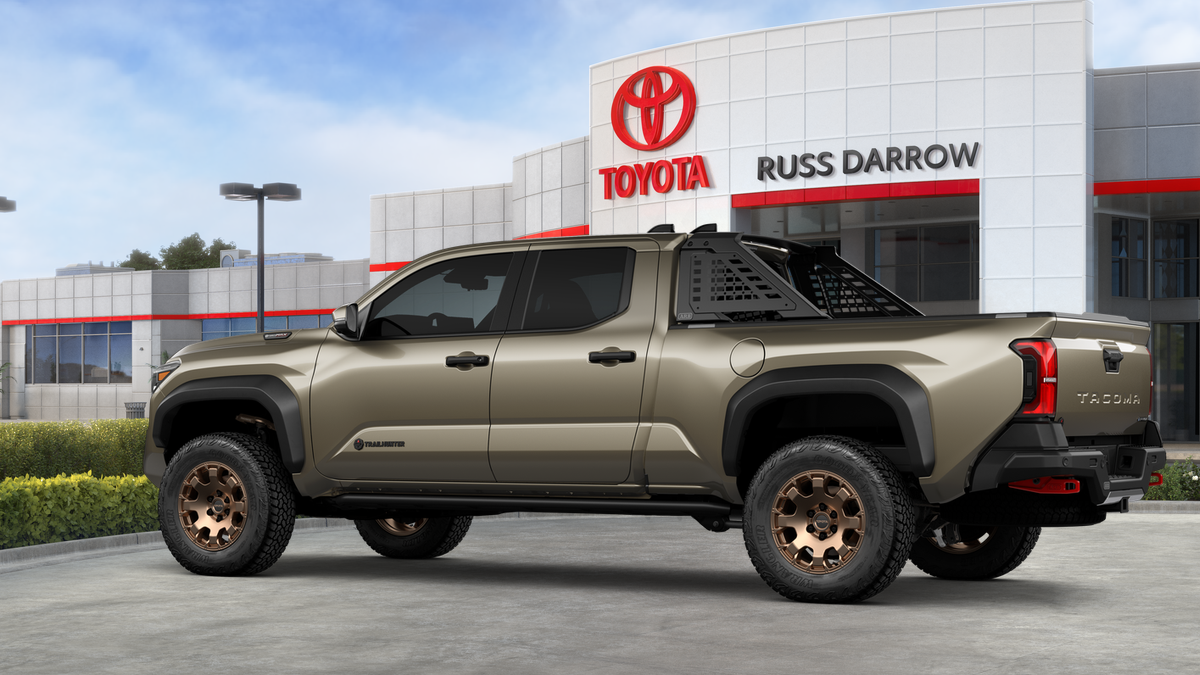 New 2026 Bronze Oxide Toyota Tacoma Trailhunter image 51