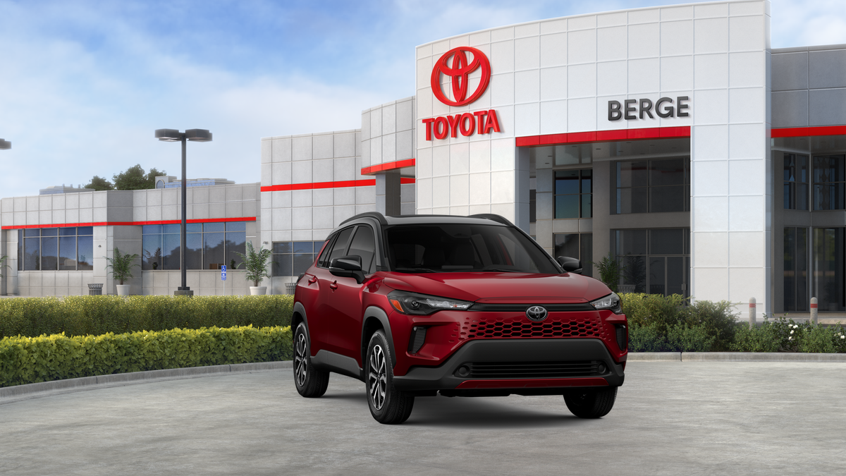 New 2026 Toyota Corolla Cross Hybrid SUV