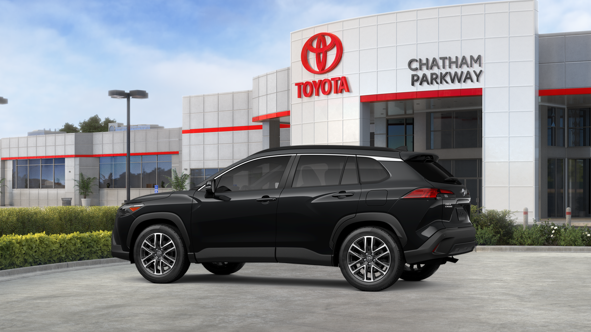 New 2026 Toyota Corolla Cross SUV